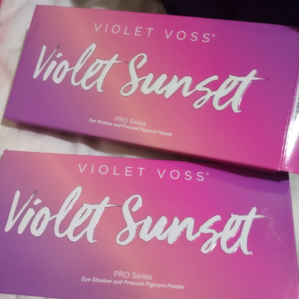 Violet Voss "Sunset" Eyeshadow Palette NIB
